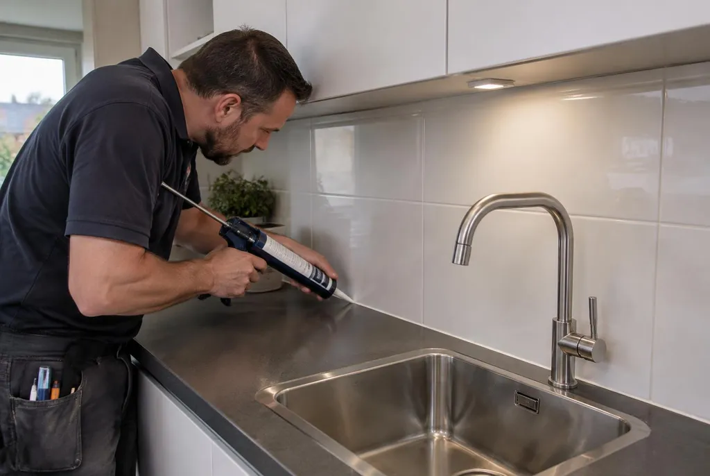Kitbedrijf Schiedam – keuken kit vervangen