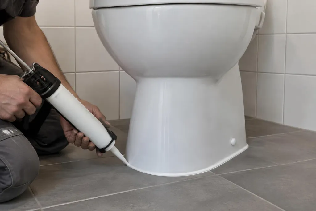Kitbedrijf Schiedam – toilet kit vervangen